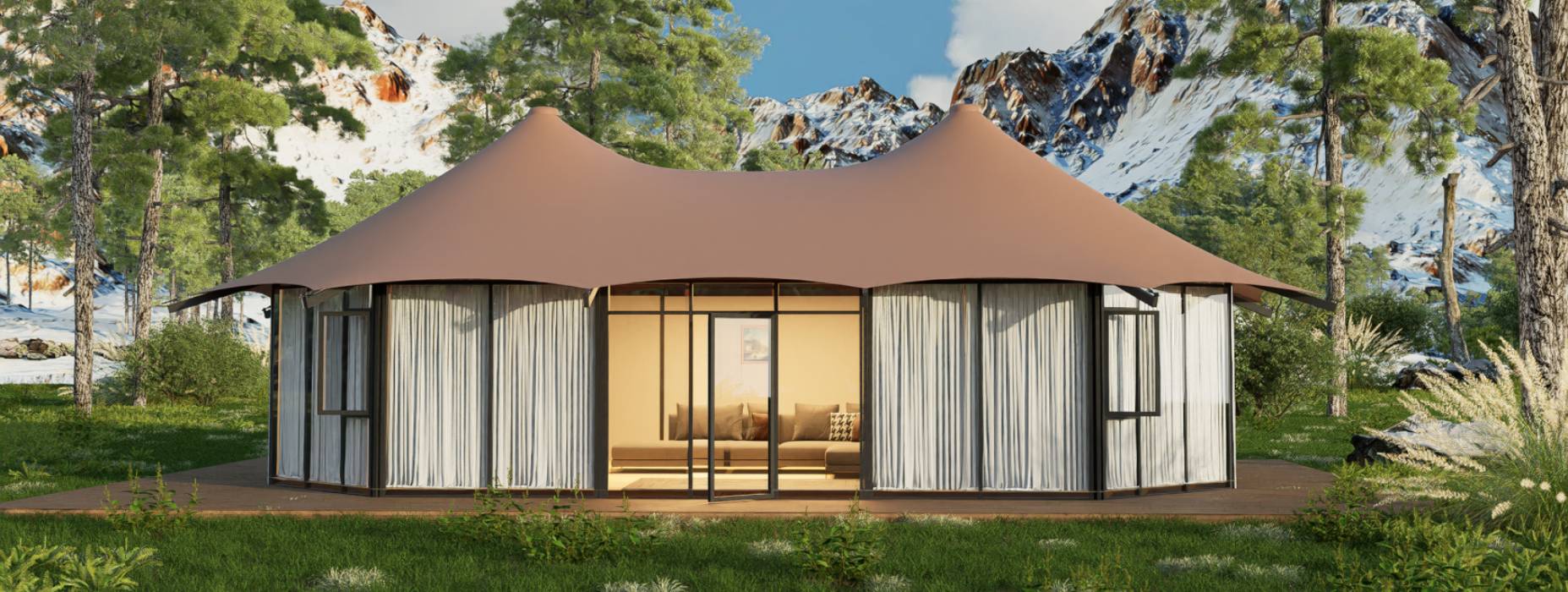 若羌县移动式建筑钢结构房屋